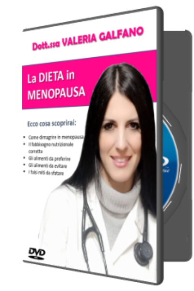 dvd2 dieta in menopausa 3d senza piano d'appoggio